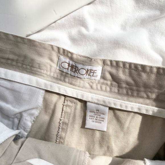 Vintage cherokee safari bermuda shorts - Picture 6 of 6